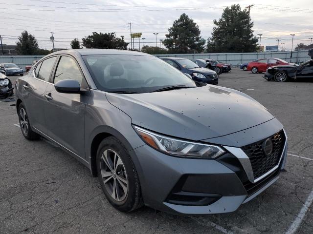 NISSAN SENTRA SV 2022 3n1ab8cvxny268638