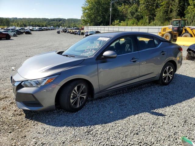 NISSAN SENTRA SV 2022 3n1ab8cvxny275136