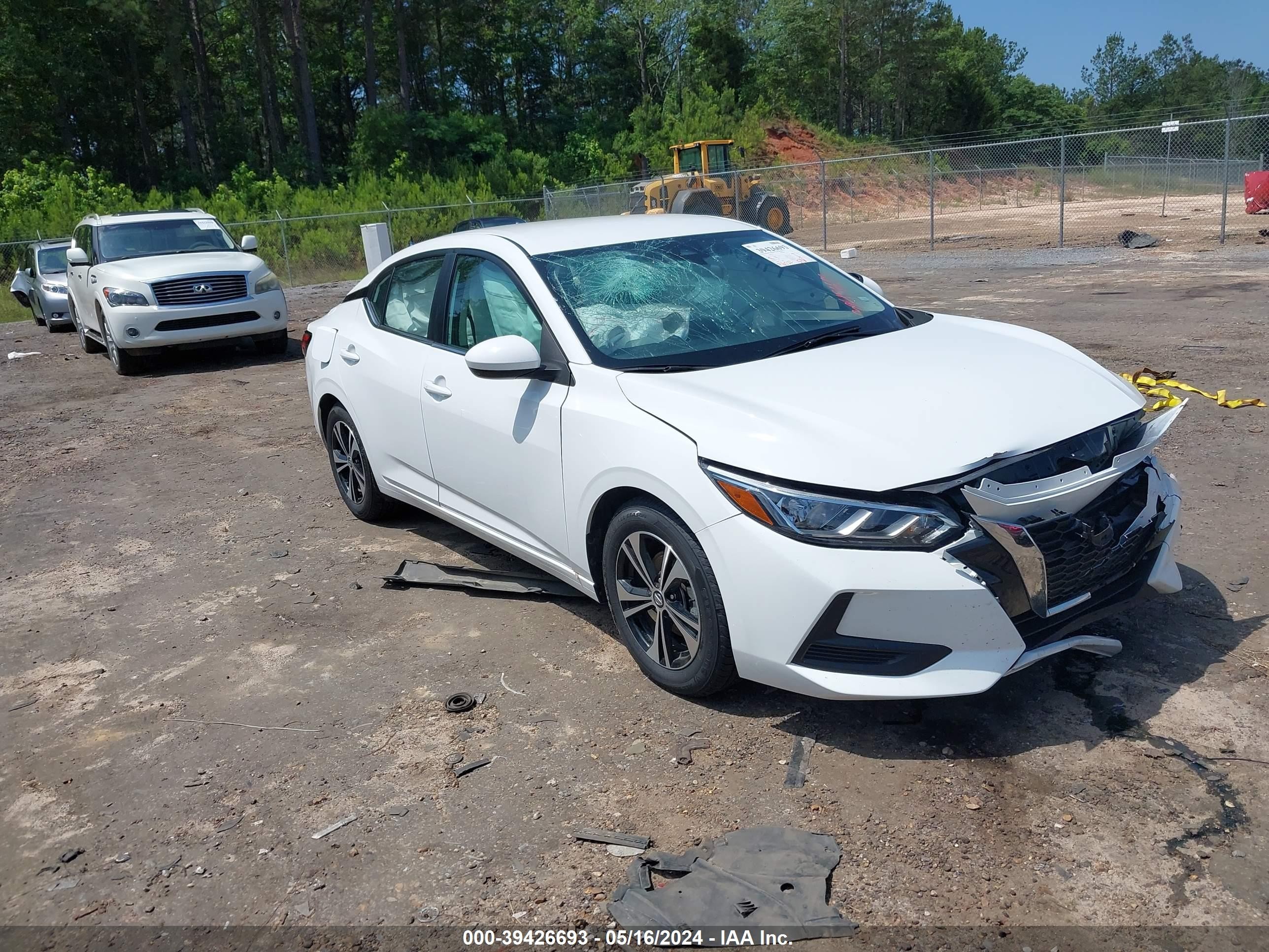 NISSAN SENTRA 2022 3n1ab8cvxny292339