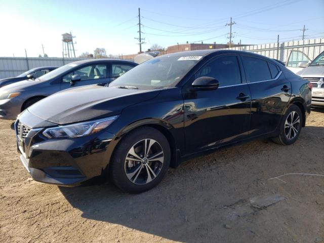 NISSAN SENTRA 2022 3n1ab8cvxny294785