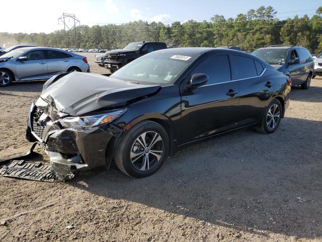 NISSAN SENTRA 2022 3n1ab8cvxny295905