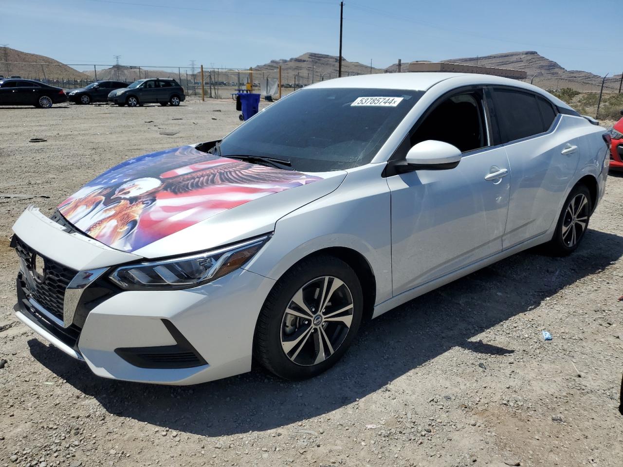 NISSAN SENTRA 2022 3n1ab8cvxny306000