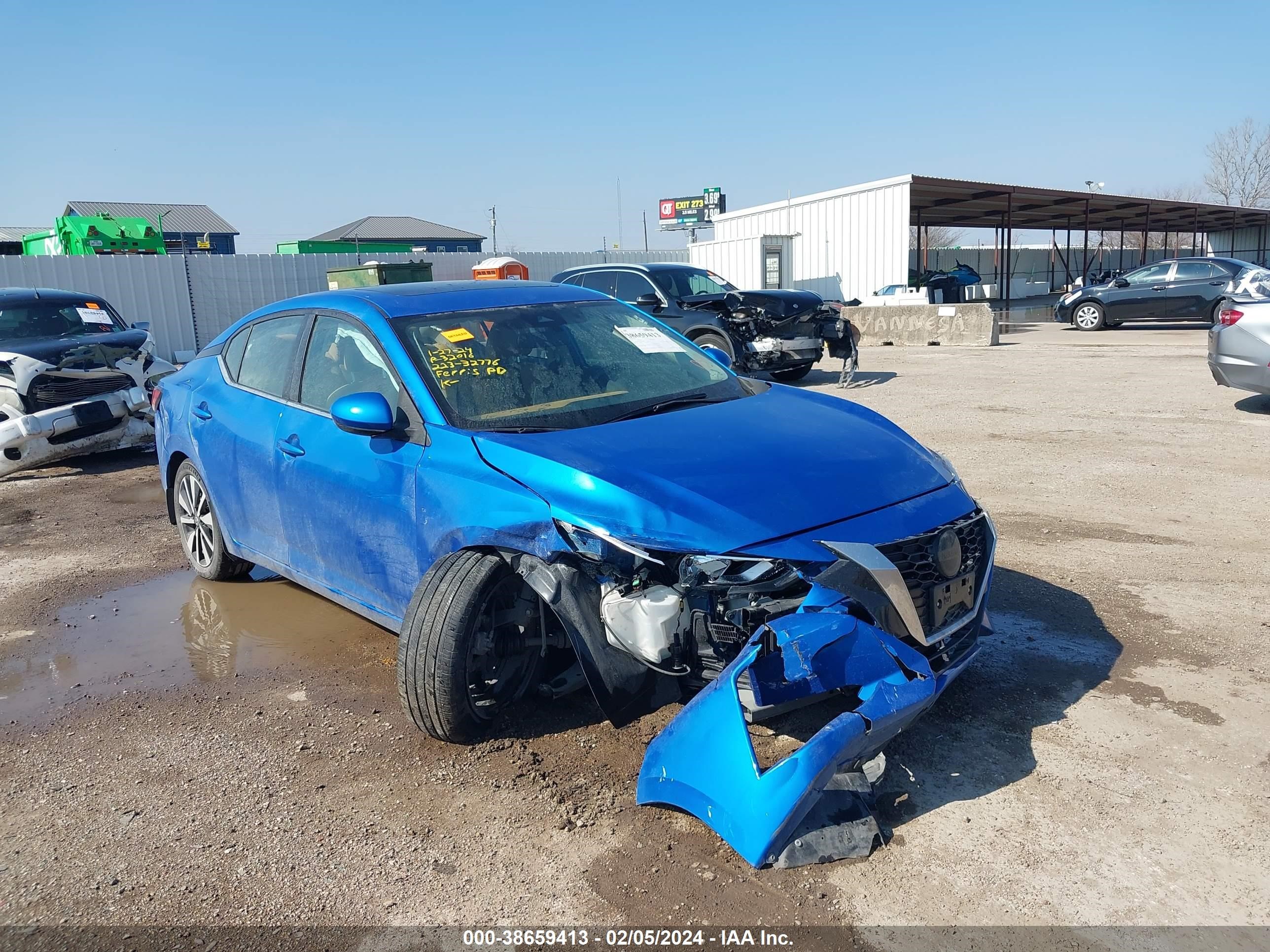 NISSAN SENTRA 2022 3n1ab8cvxny306899