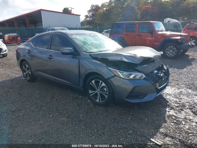 NISSAN SENTRA 2022 3n1ab8cvxny309866