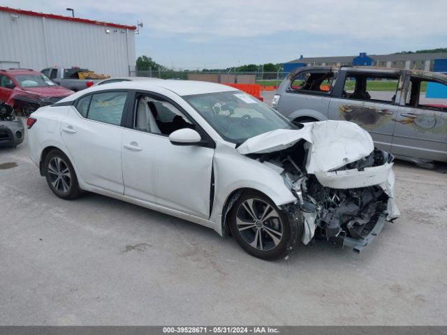 NISSAN SENTRA 2022 3n1ab8cvxny310970