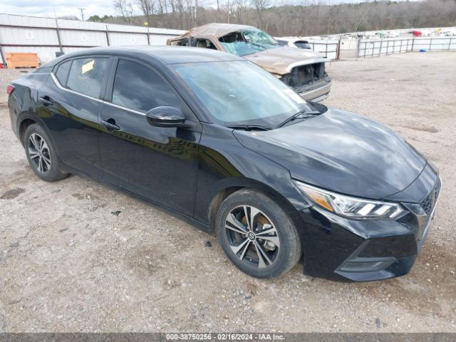 NISSAN SENTRA 2022 3n1ab8cvxny311049