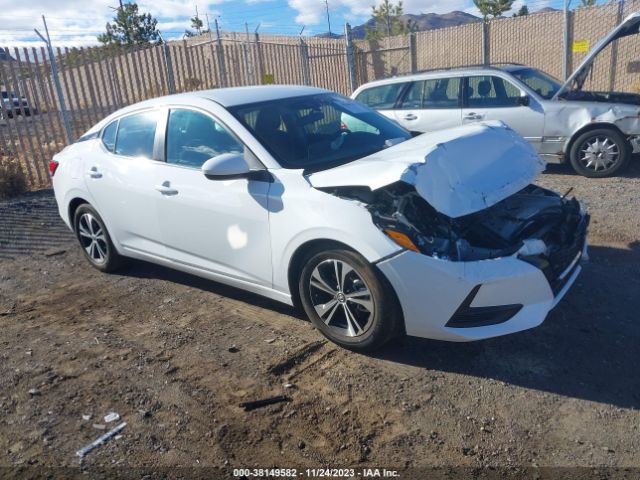 NISSAN SENTRA 2022 3n1ab8cvxny311522