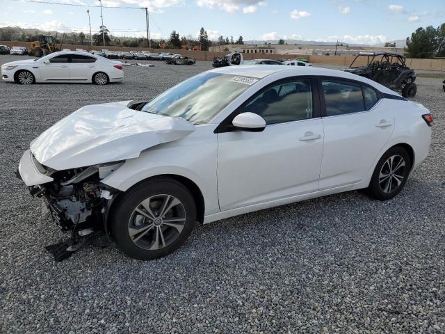 NISSAN SENTRA SV 2022 3n1ab8cvxny312265