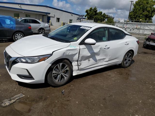 NISSAN SENTRA SV 2022 3n1ab8cvxny314355