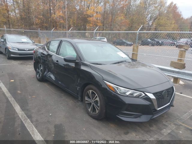 NISSAN SENTRA 2022 3n1ab8cvxny316655