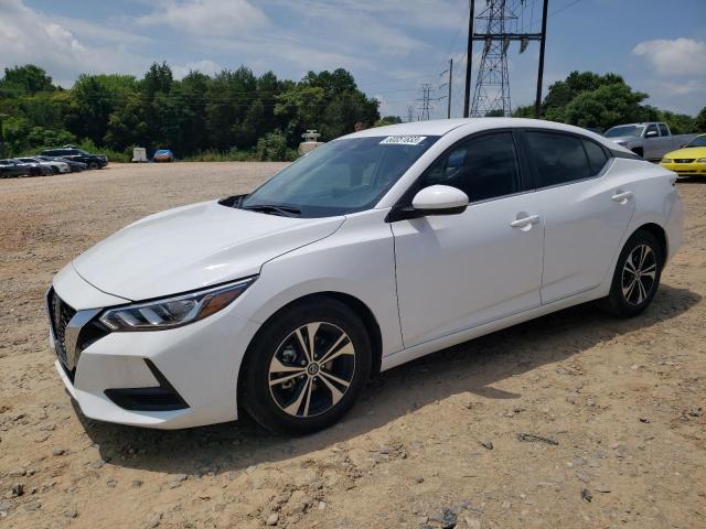 NISSAN SENTRA SV 2022 3n1ab8cvxny316896