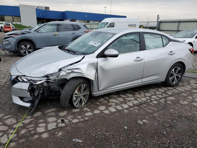 NISSAN SENTRA SV 2023 3n1ab8cvxpy257898