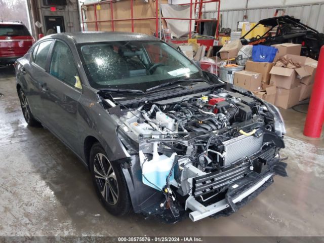 NISSAN SENTRA 2023 3n1ab8cvxpy285071