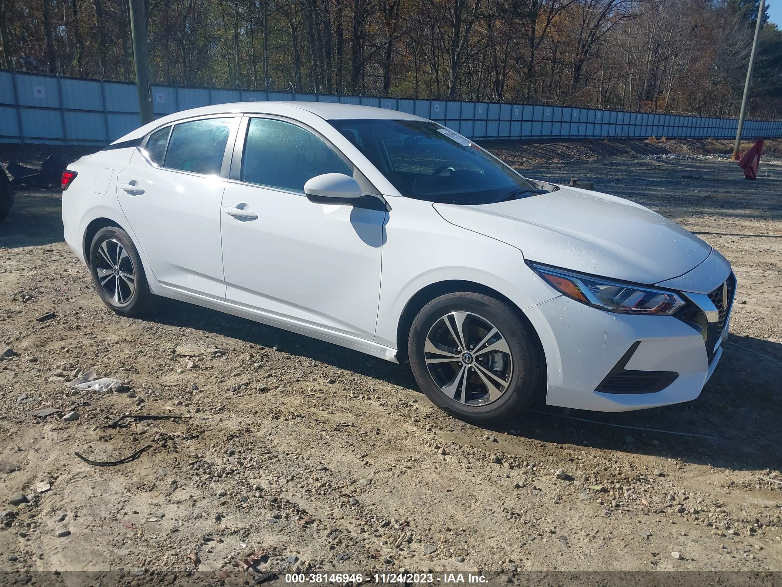 NISSAN SENTRA 2023 3n1ab8cvxpy306727