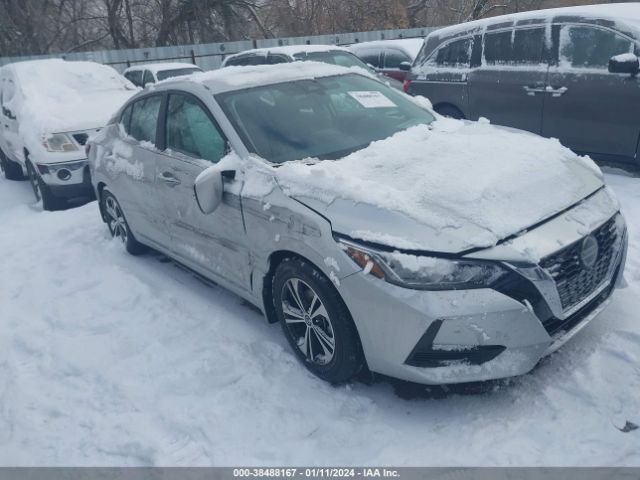 NISSAN SENTRA 2023 3n1ab8cvxpy313015