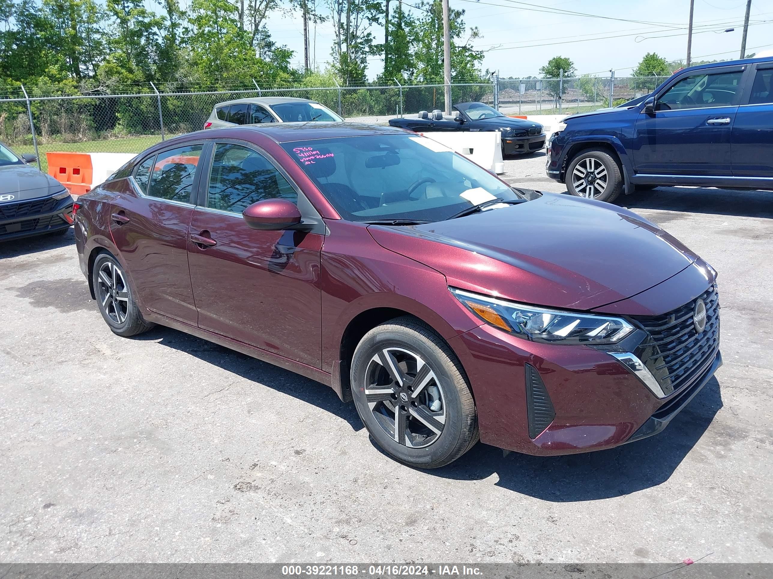 NISSAN SENTRA 2024 3n1ab8cvxry206114