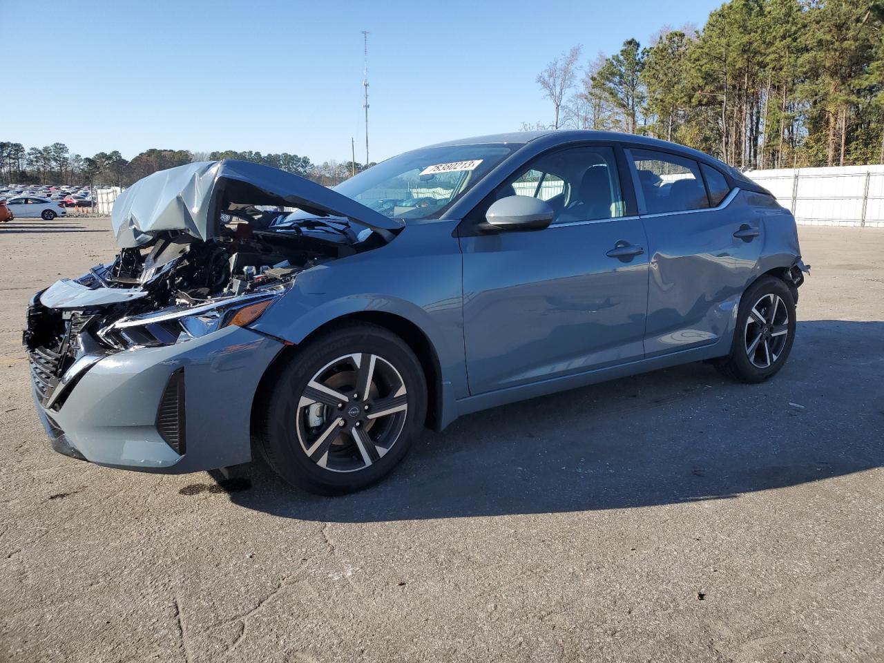 NISSAN SENTRA 2024 3n1ab8cvxry216738