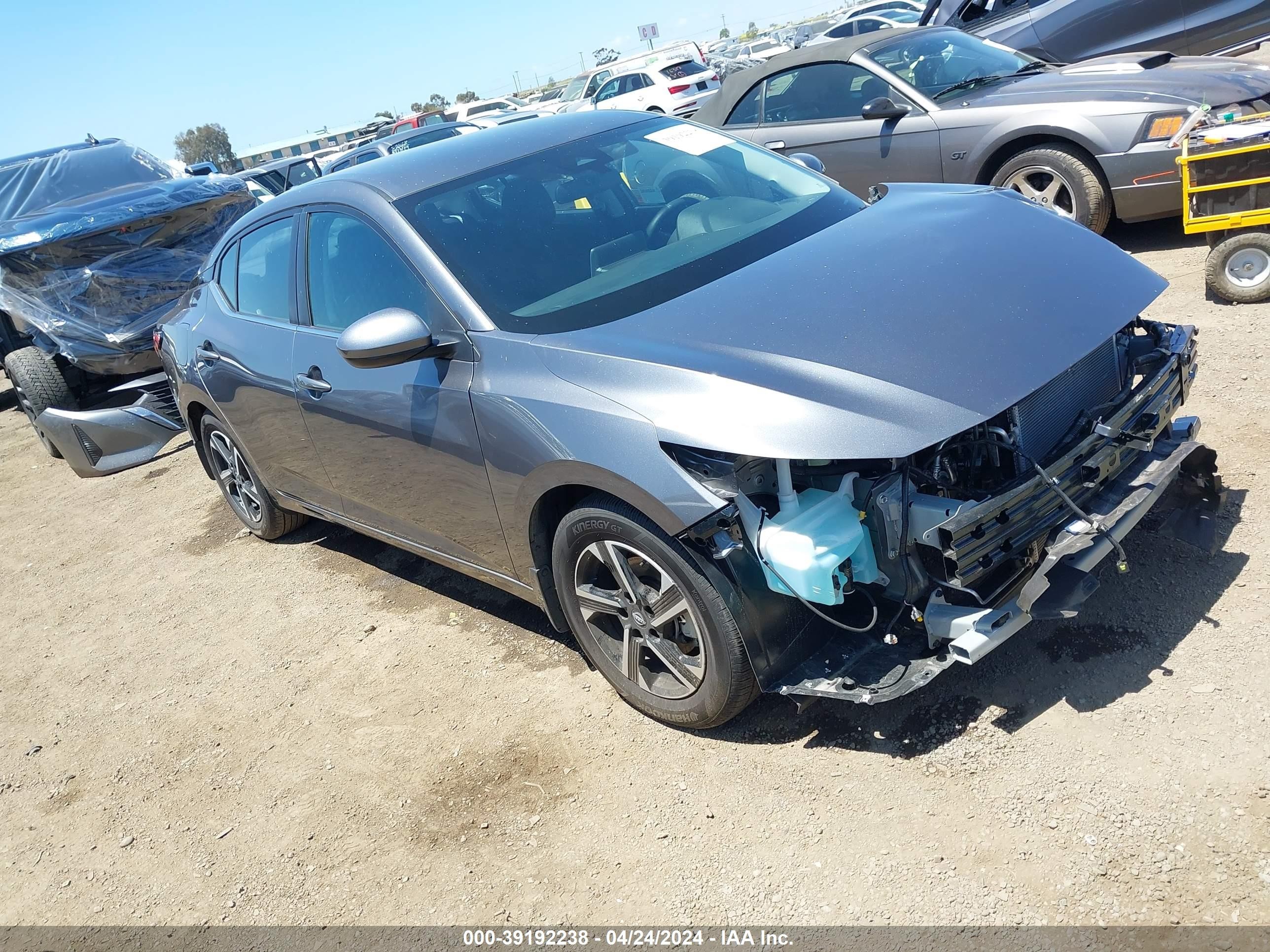 NISSAN SENTRA 2024 3n1ab8cvxry218893