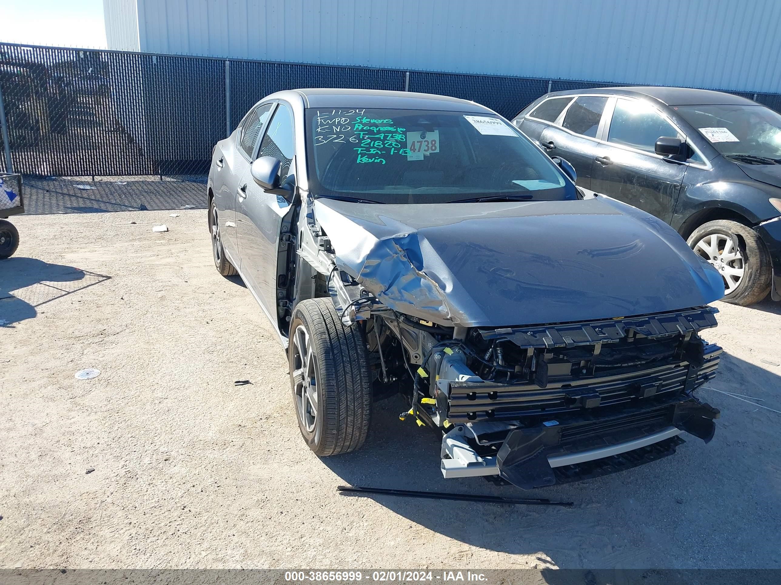 NISSAN SENTRA 2024 3n1ab8cvxry241266