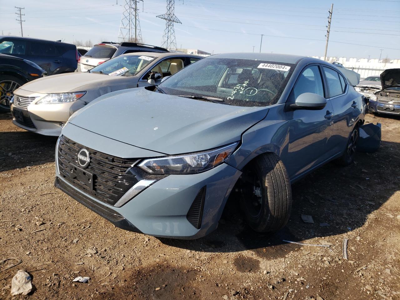 NISSAN SENTRA 2024 3n1ab8cvxry243115