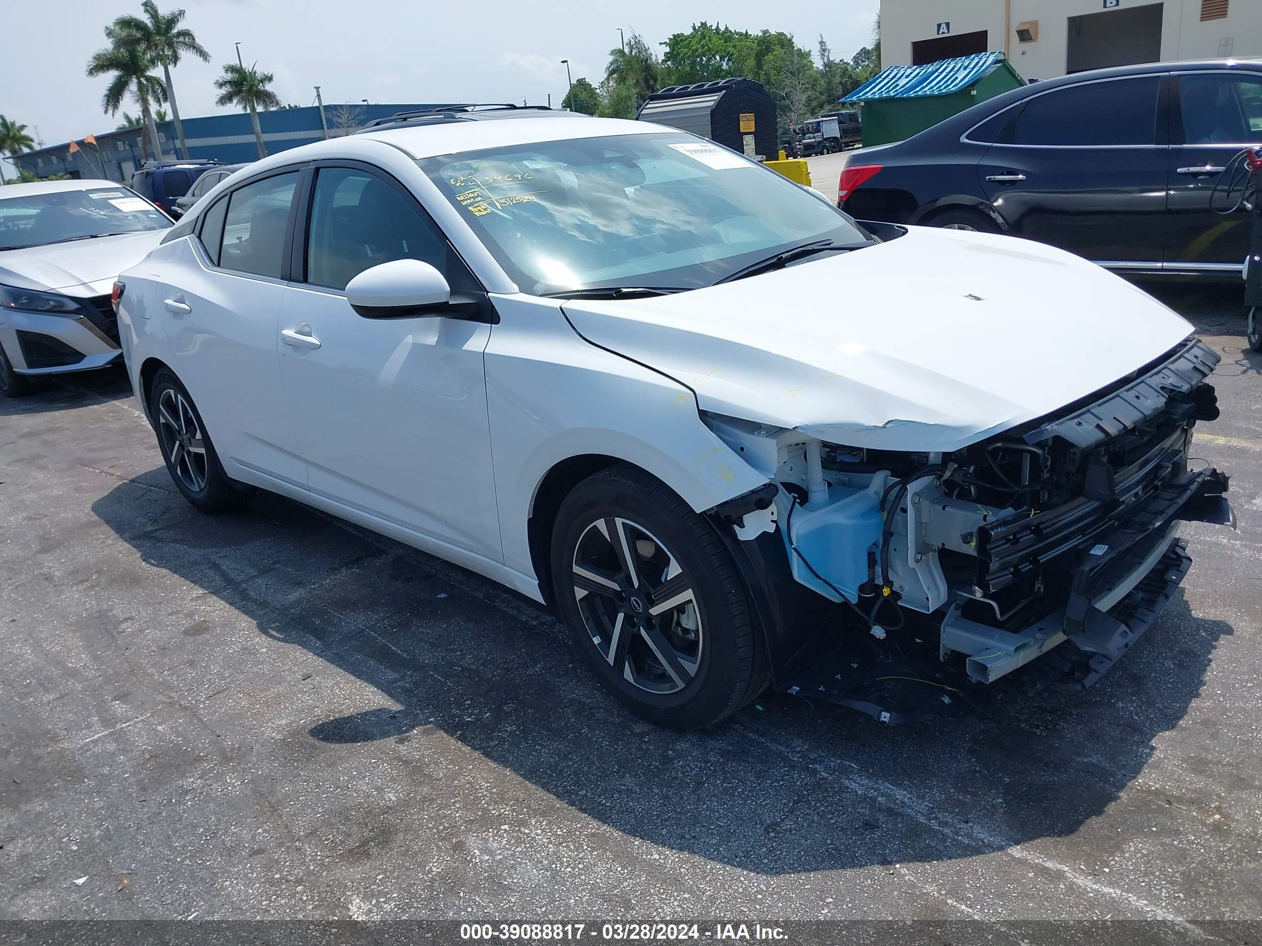 NISSAN SENTRA 2024 3n1ab8cvxry264773