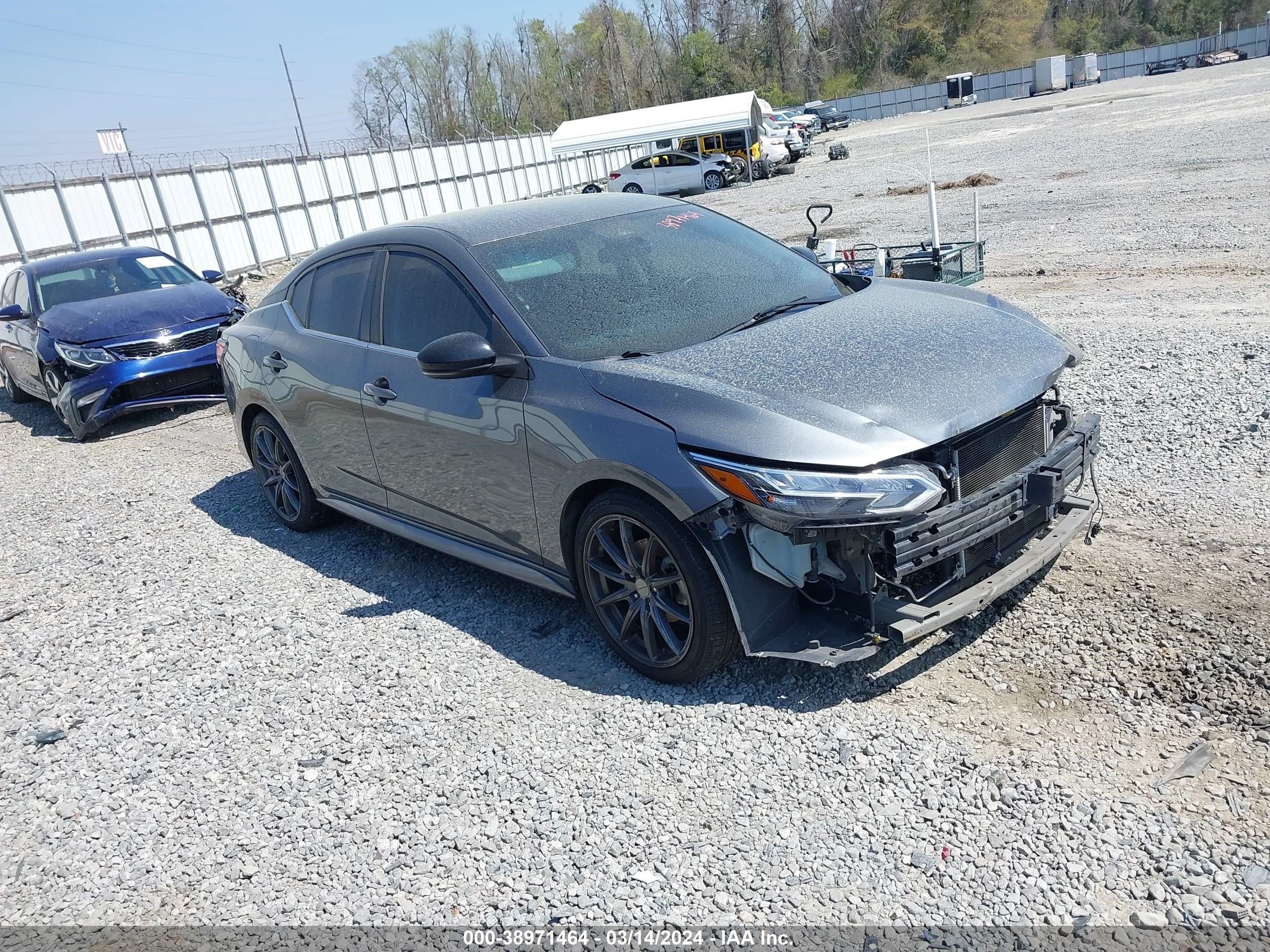 NISSAN SENTRA 2020 3n1ab8dv0ly213403