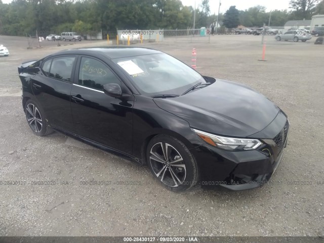 NISSAN SENTRA 2020 3n1ab8dv0ly217192