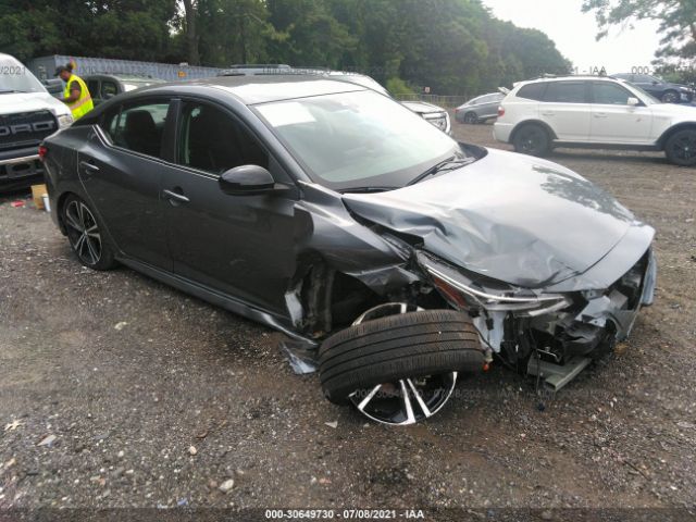 NISSAN SENTRA 2020 3n1ab8dv0ly228659