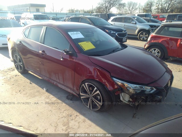 NISSAN SENTRA 2020 3n1ab8dv0ly241024