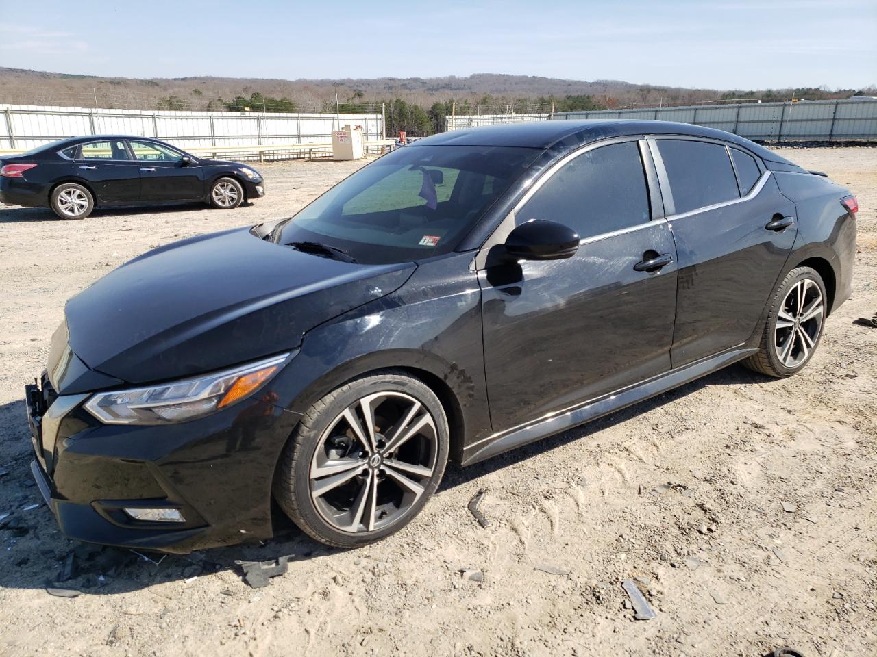 NISSAN SENTRA 2020 3n1ab8dv0ly254162