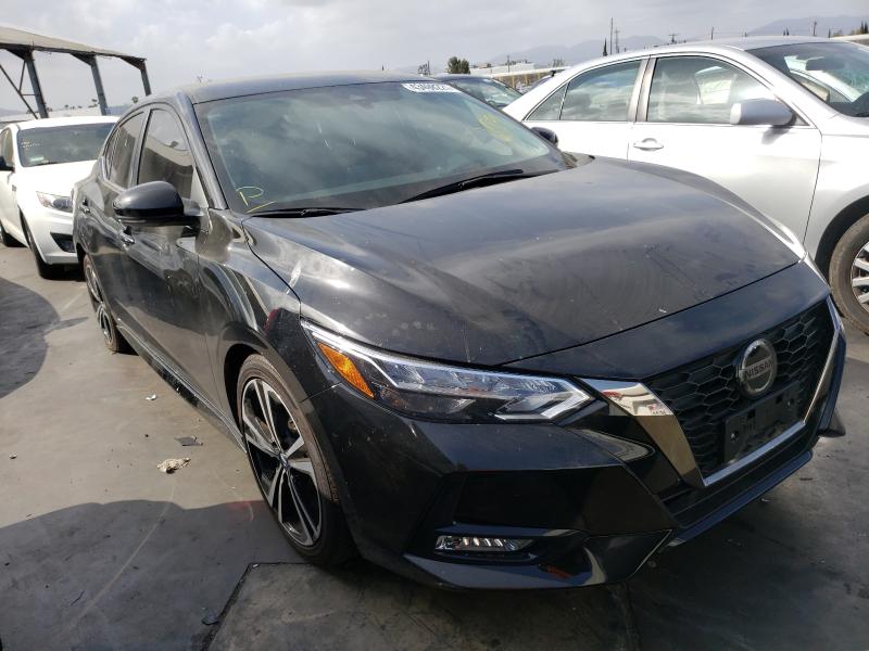 NISSAN SENTRA SR 2020 3n1ab8dv0ly255201