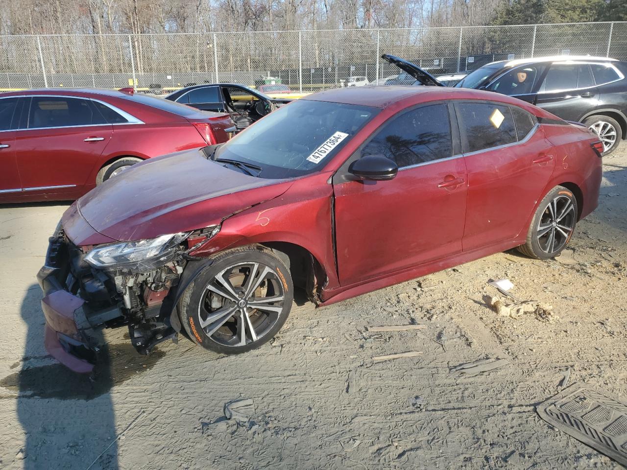 NISSAN SENTRA 2020 3n1ab8dv0ly275366