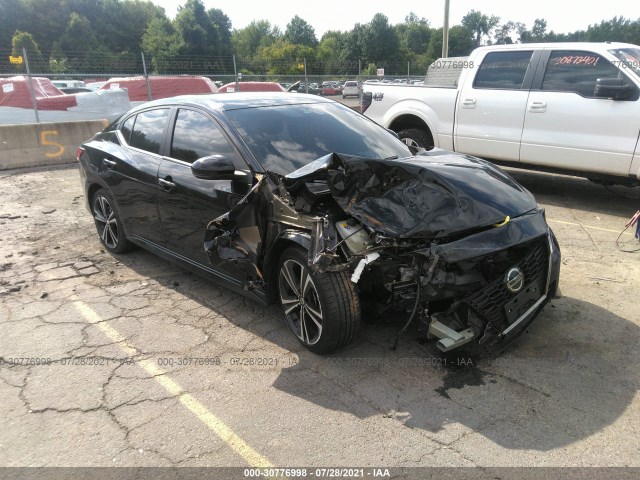 NISSAN SENTRA 2020 3n1ab8dv0ly280521