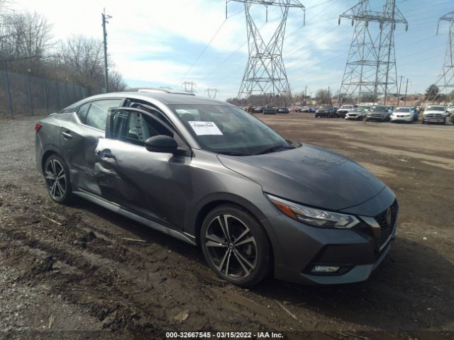 NISSAN SENTRA 2020 3n1ab8dv0ly285301