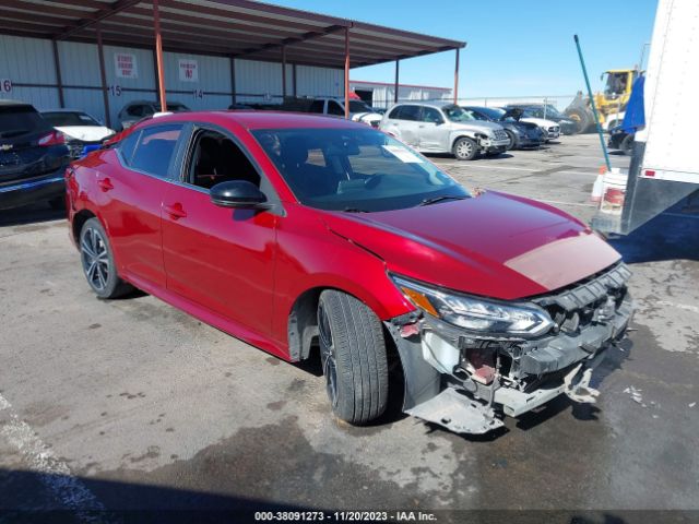 NISSAN SENTRA 2020 3n1ab8dv0ly285492