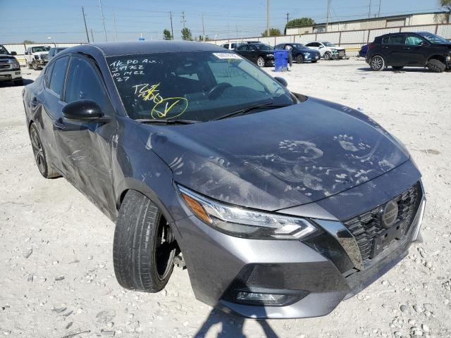 NISSAN SENTRA SR 2020 3n1ab8dv0ly295603