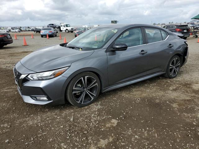 NISSAN SENTRA SR 2020 3n1ab8dv0ly302257