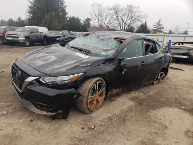 NISSAN SENTRA SR 2020 3n1ab8dv0ly306163