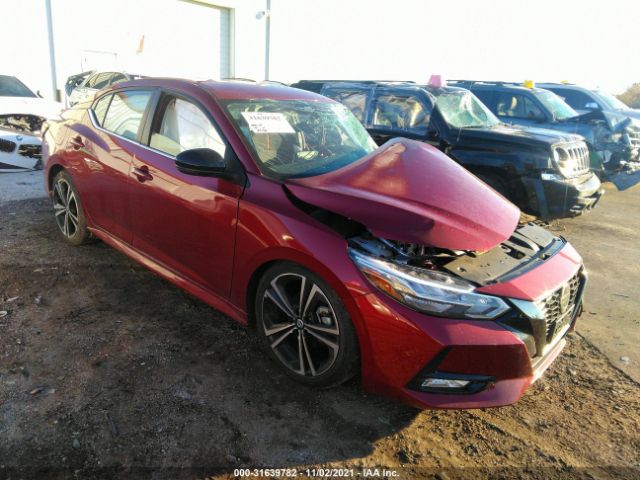 NISSAN SENTRA 2021 3n1ab8dv0my203424