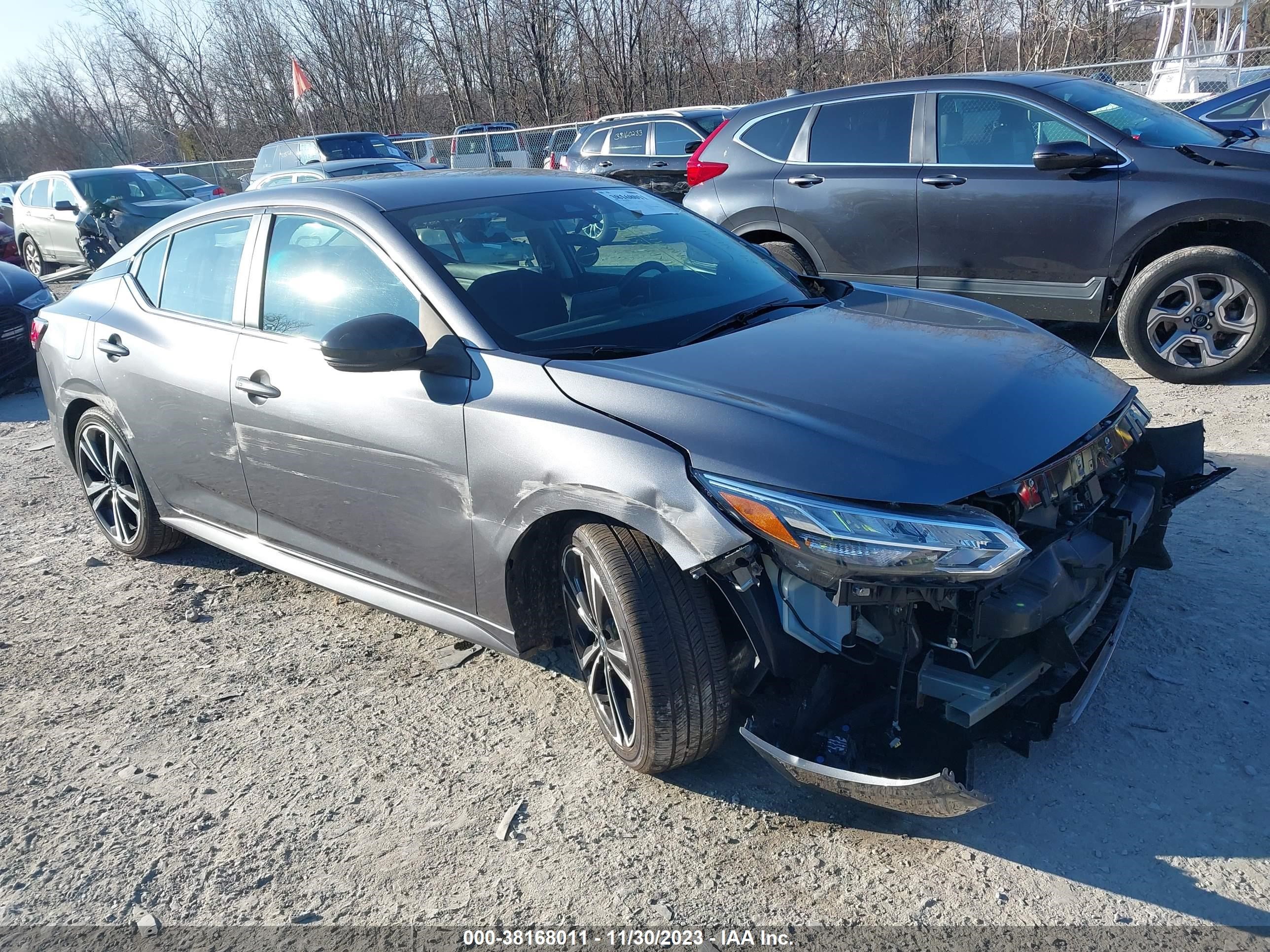 NISSAN SENTRA 2021 3n1ab8dv0my203844