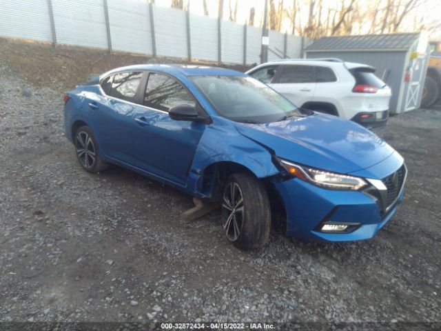 NISSAN SENTRA 2021 3n1ab8dv0my209353