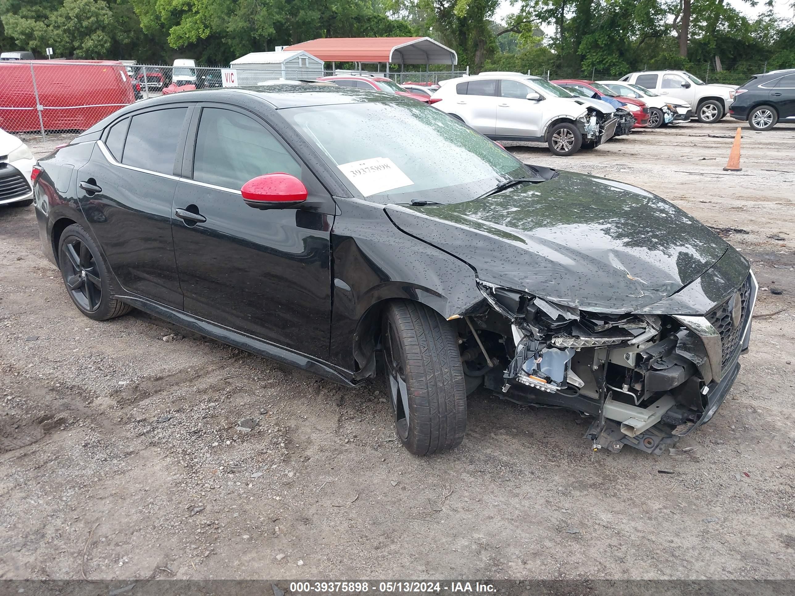 NISSAN SENTRA 2021 3n1ab8dv0my220305