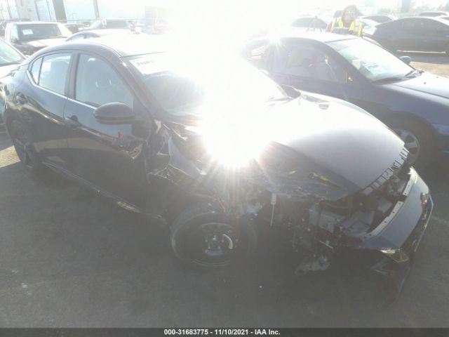 NISSAN SENTRA 2021 3n1ab8dv0my221342