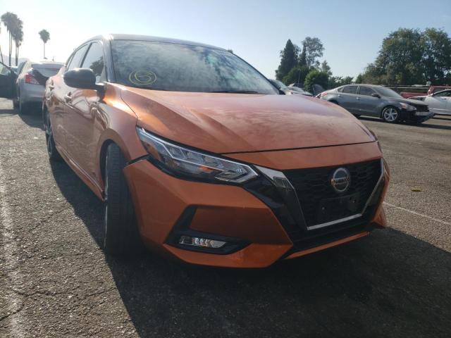 NISSAN SENTRA SR 2021 3n1ab8dv0my244491