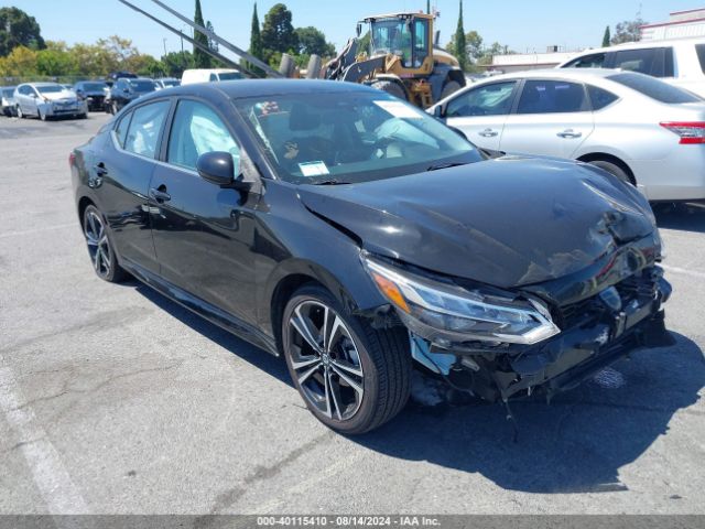 NISSAN SENTRA 2021 3n1ab8dv0my248573