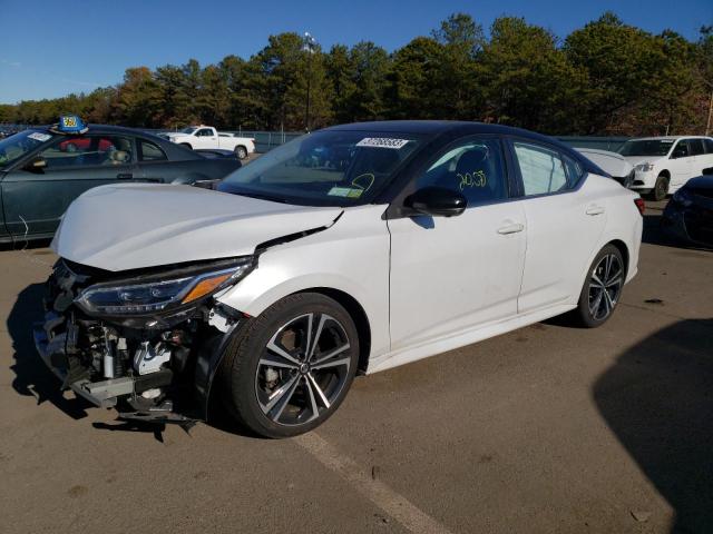 NISSAN SENTRA SR 2021 3n1ab8dv0my281685