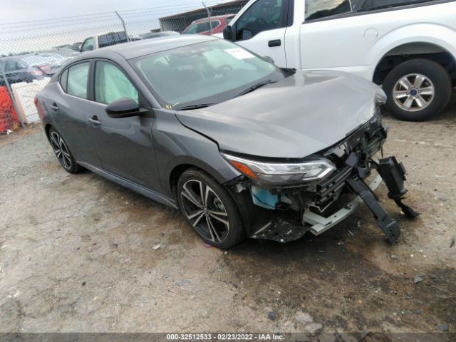 NISSAN SENTRA 2021 3n1ab8dv0my317956