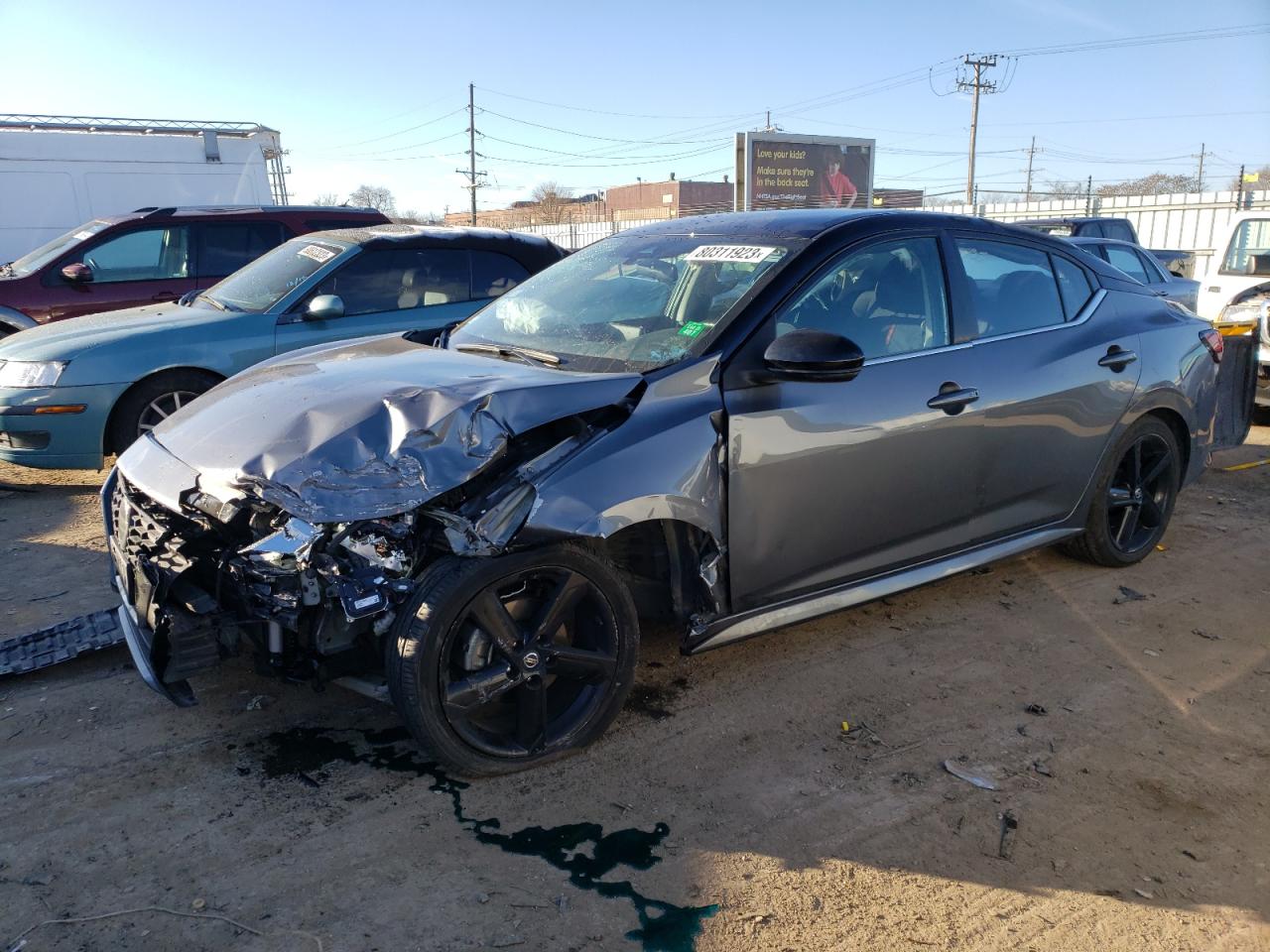 NISSAN SENTRA 2021 3n1ab8dv0my320128