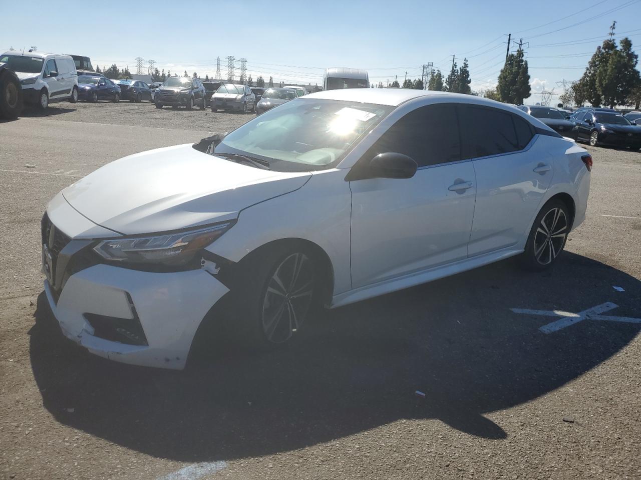 NISSAN SENTRA 2022 3n1ab8dv0ny255444