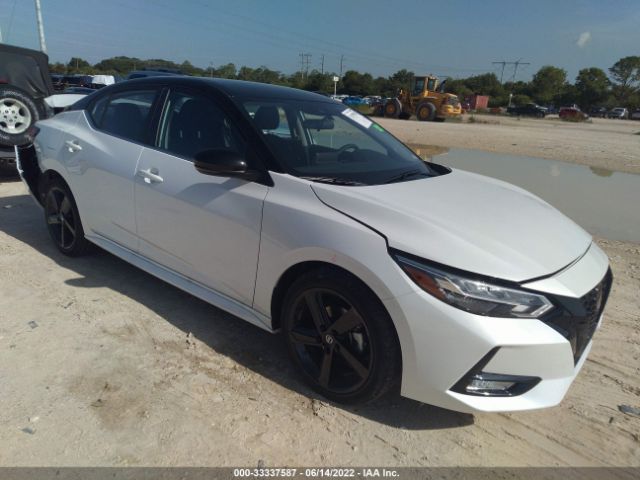 NISSAN SENTRA 2022 3n1ab8dv0ny256657